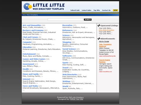 designed by: phpld your site|Found 109 template(s) for Version 3.1 .